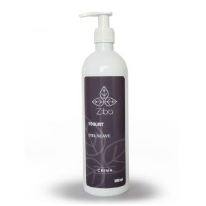 Crema de Yoghurt para cuerpo Ziba piel suave