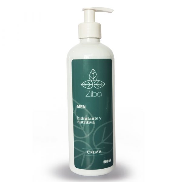 Crema Hidratante Nutritiva Men para cuerpo Ziba