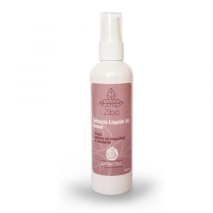 Extracto liquido de Rosas tonico sellados de maquillaje Ziba y tonico hidratante de rosas Ziba