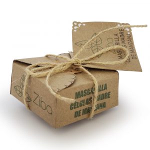 Mascarilla de celulas madre y manzana Ziba