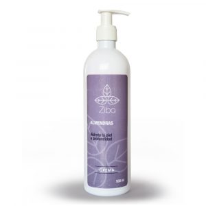 Crema Hidratante para cuerpo Ziba con almendras hidrata tu piel a profundidad