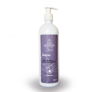 Crema Nutritiva para cuerpo Ziba con leche de burra y aguacate