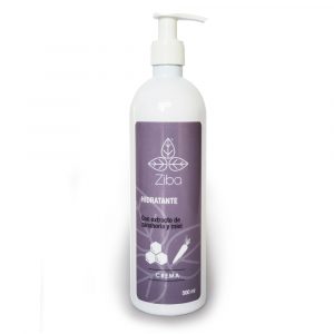 Crema Hidratante para cuerpo Ziba con extracto de zanahoria y miel