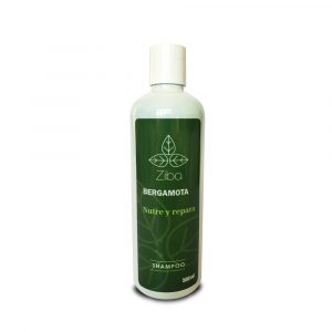 Shampoo bergamota Ziba nutre y repara el cabello