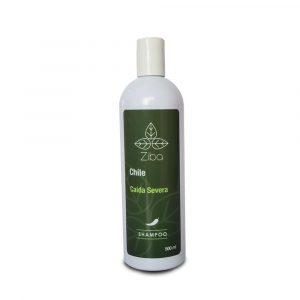 Shampoo Chile Ziba caida severa Ziba previene caida del cabello