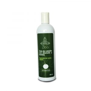 Shampoo cola de caballo Ziba con jitomate y biotina aparicion de nuevo cabello