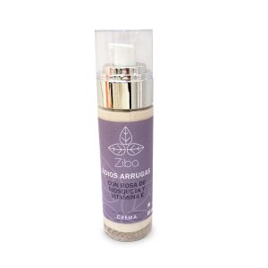 Crema Facial Adiós Arrugas Con Rosa De Mosqueta Y Vitamina E 80 ml Ziba
