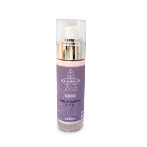 Crema Facial Coco Con Vitamina E y K 80 ml Ziba