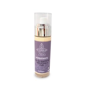Crema Facial Hidratante Con Extracto de Zanahoria y Miel 80 ml Ziba