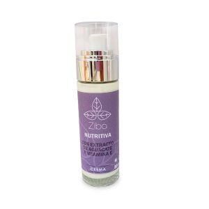 Crema Facial Nutritiva Con Extracto de Aguacate y Vitamina E 80 ml Ziba