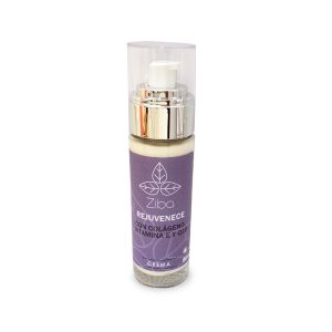 Crema Facial Rejuvenece Con Colágeno Vitamina E y Q 80 ml Ziba