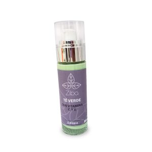 Crema Facial Té Verde Con Vitamina C y E 80 ml Ziba