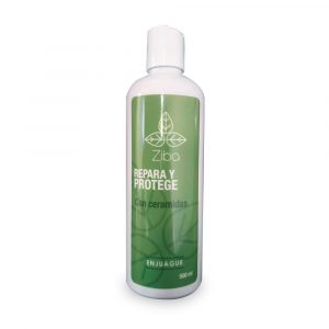 Enjuague con ceramidas Ziba repara y protege