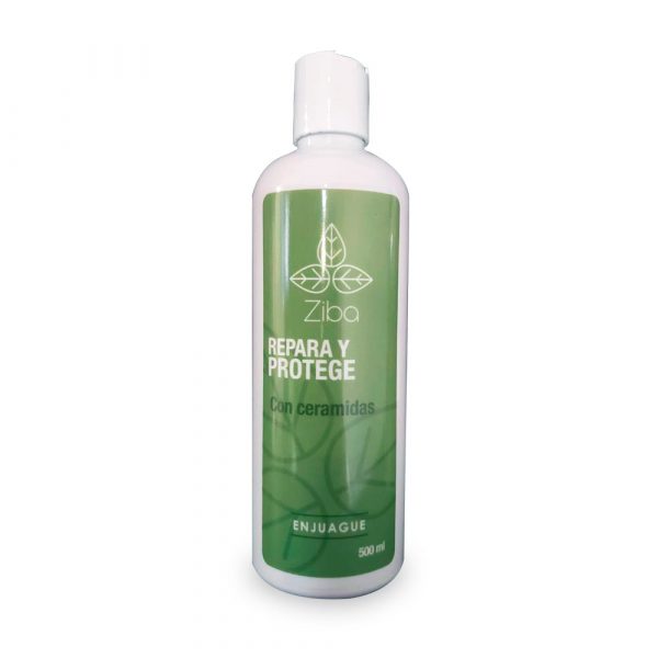 Enjuague con ceramidas Ziba repara y protege