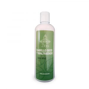 Enjuague Seda Miel para cabello seco y maltratado Ziba repara y protege