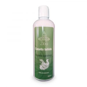 Enjuague para cabello teñido Ziba repara y protege