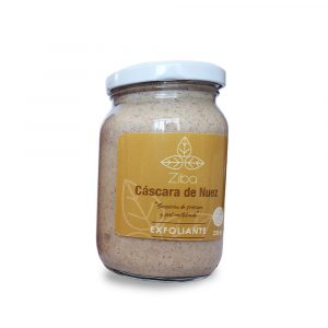 Crema Exfoliante de Cascara de Nuez Ziba