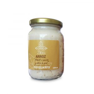 Crema Exfoliante de Arroz Ziba
