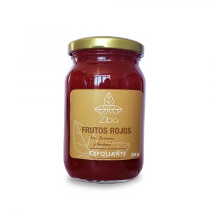 Crema Exfoliante de Frutos Rojos Ziba