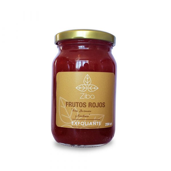 Crema Exfoliante de Frutos Rojos Ziba