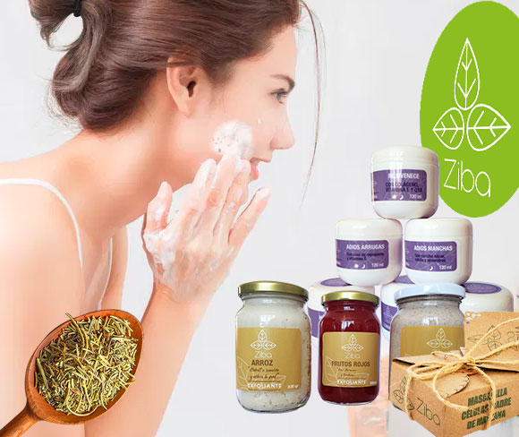 Shampoos Ziba, cremas faciales Ziba, cremas corporales Ziba, Enjuagues Ziba, jabonones Ziba