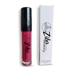 Labial Líquido Color Grosella Ziba