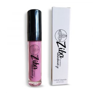 Labial Líquido Color Lila Ziba