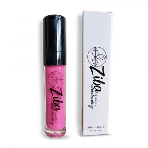 Labial Líquido Color Rosa Ziba