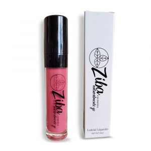 Labial Líquido Color Rosa Intenso Ziba